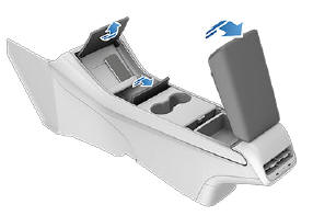 Center Console - Premium Package