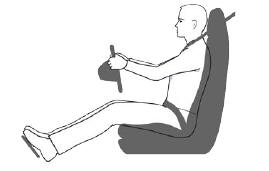 Correct Driving Position