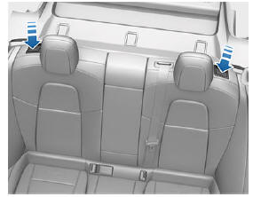 Folding Rear Seats