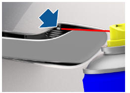 Applying WD-40 to Door Handle Pivot Pins