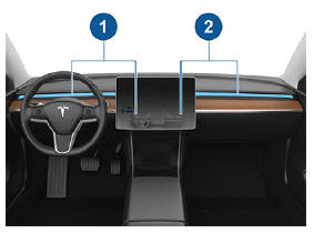 Adjusting the Front Vents