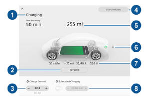 Charging Status and Settings