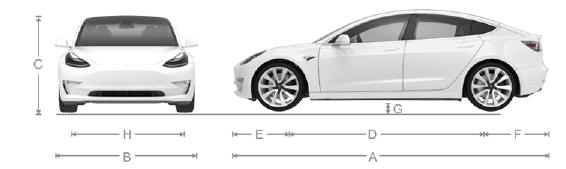 Exterior Dimensions