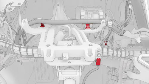 Beam - Cross Car (Remove and Replace)- Install