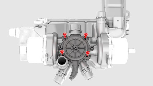 5-Way Valve- Remove