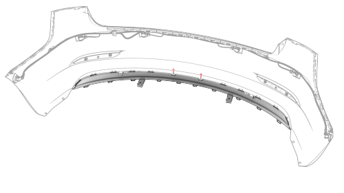 Fascia - Rear - Lower (Remove and Replace)