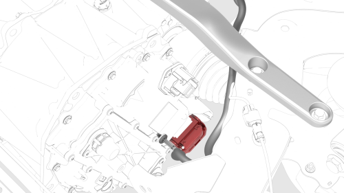 Inverter - Rear Drive Unit - Install