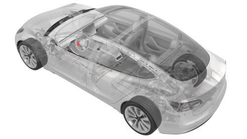 Switch - Steering Wheel - LH (Remove and Replace)