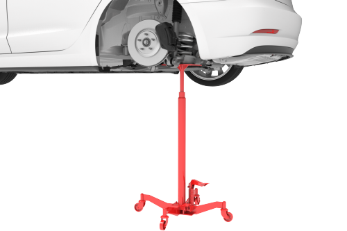 Damper - Rear - LH (Coil Suspension) (Remove and Replace)