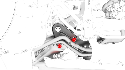 Subframe Assembly - Rear - Install