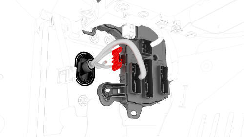 Door - Front - LH (Remove and Replace)