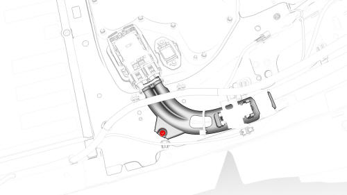 Harness - Charge Port to HV Battery (Single-Phase) (Remove and Replace)