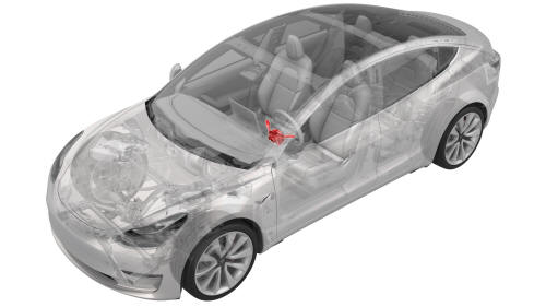 Module - Steering Column Control (Remove and Replace)