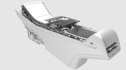 Power Socket 12V - Center Console (Remove and Replace)