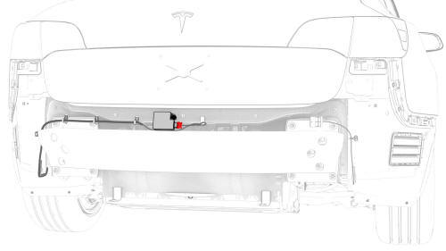 Antenna - Bluetooth Passive Entry - Rear (Remove and Replace)