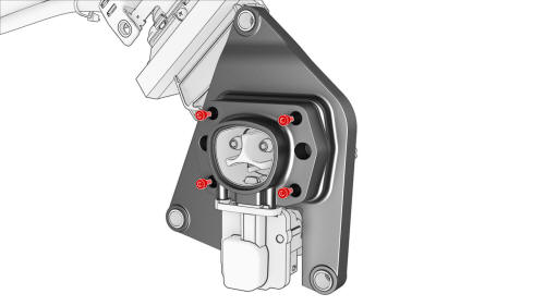 Carrier Assembly - Charge Port - Install