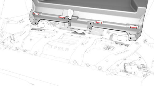 Trim - Side - Trunk - RH (Remove and Replace)