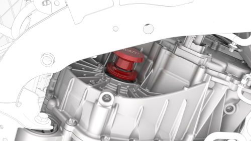 Seal - Oil - Differential to Halfshaft - Front Drive Unit - LH (Remove and Replace)