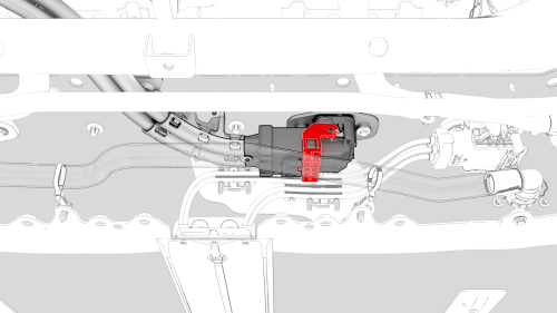 Subframe Assembly - Rear - Install