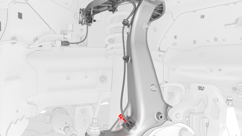 Halfshaft - Front Drive Unit - LH - Install