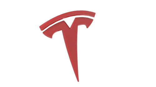 Tesla Badge - Front (Remove and Replace)
