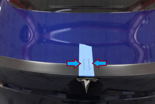 Spoiler - Rear (Retrofit using Tape)