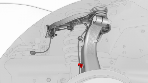 Halfshaft - Front Drive Unit - LH - Remove