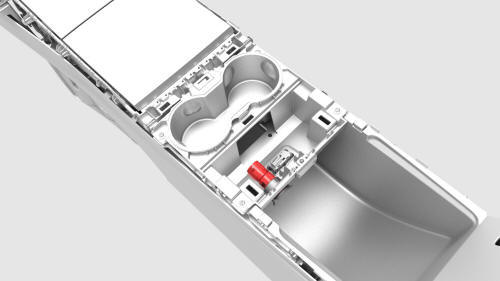 Power Socket 12V - Center Console (Remove and Replace)