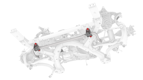 Subframe Assembly - Front (RWD) - Install