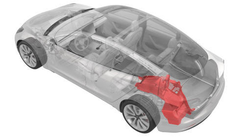 Trim - Side - Trunk - LH (Remove and Replace)