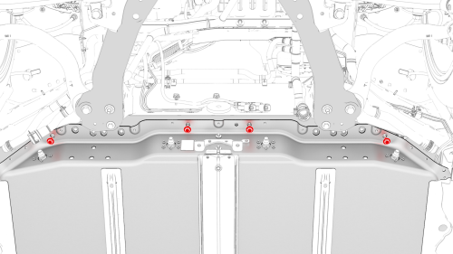 HV Battery (RWD) - Install