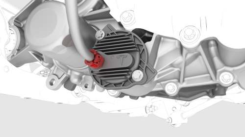 Gearbox Fluid - Rear Drive Unit - Drain