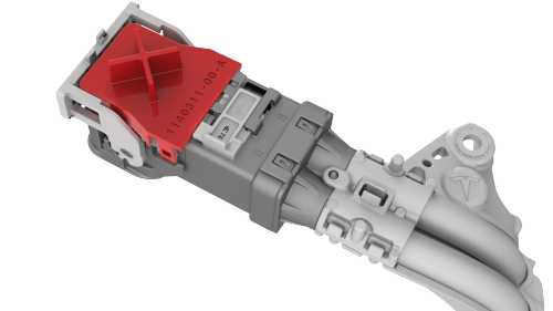 HV Battery (Dual Motor) - Install