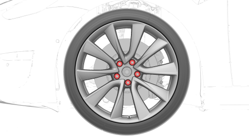 Wheel (Remove and Install)