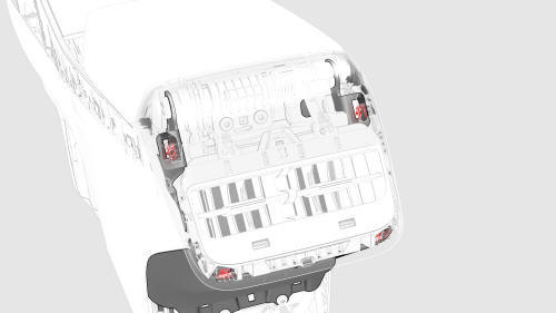 Panel - Air Vent - Center Console (Remove and Replace)