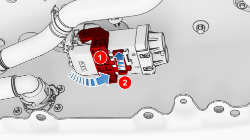 HV Battery (RWD) -  Install