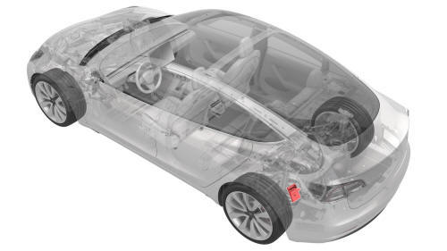 ECU - Charge Port (Remove and Replace)