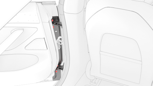 Door - Rear - LH (Install)