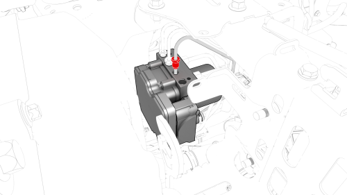 ABS Modulator - Remove