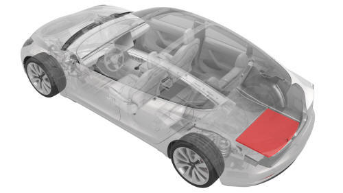 Trim - Floor - Trunk (Remove and Replace)