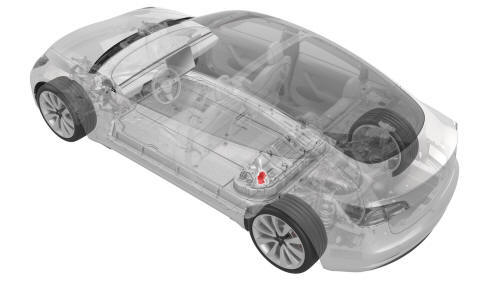 Contactor - Fast Charge - HV Battery (Remove and Replace)