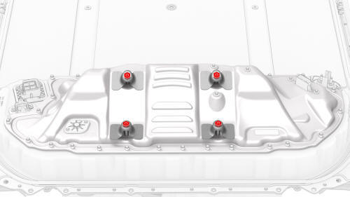 HV Battery (RWD) - Install