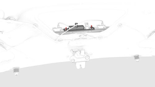 Switch - Exterior Release - Trunk (Remove and Replace)