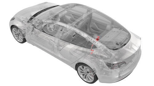 Seatbelt - 2nd Row - Center (Remove and Replace)