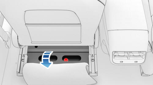 HV Battery (Dual Motor) - Remove