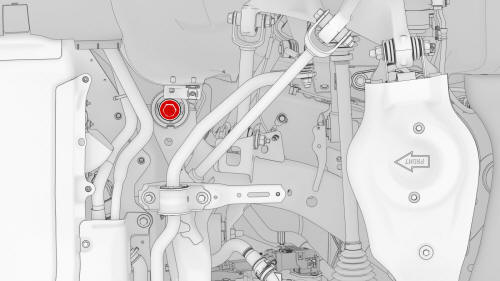 HV Battery (RWD) - Remove