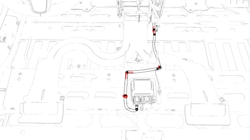 Beam - Cross Car (Remove and Replace)- Install