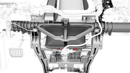 Beam - Cross Car (Remove and Replace)- Install