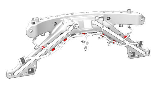 Carrier - Front End (Remove and Replace)- Remove