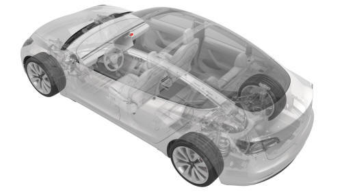 Solenoid - Glove Box (Remove and Replace)